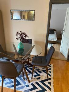 Posezení v ubytování Apartmani Padrov