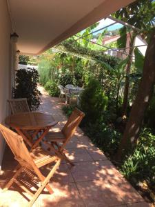 Zahrada ubytování Apartmani Padrov