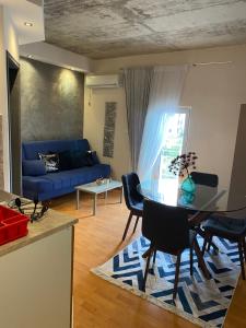 Posezení v ubytování Apartmani Padrov