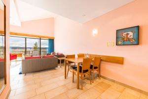 Posezení v ubytování Allgäu-Hotel-Elbsee