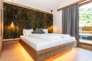 Postel nebo postele na pokoji v ubytování Hotel Schiederhof