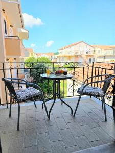 Balkón nebo terasa v ubytování Gosia Apartment GYM Included