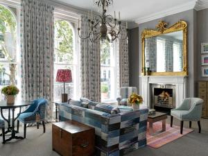 Posezení v ubytování Knightsbridge Hotel, Firmdale Hotels