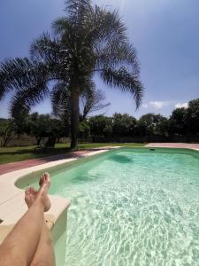 Πισίνα στο ή κοντά στο Villa Elea Apartments