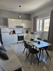 Kuchyň nebo kuchyňský kout v ubytování Gosia Apartment GYM Included