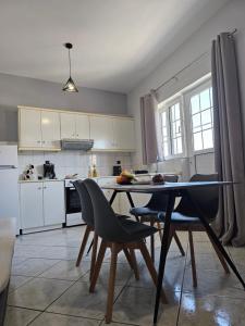 Kuchyň nebo kuchyňský kout v ubytování Gosia Apartment GYM Included