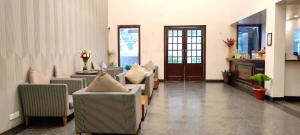 Posezení v ubytování Hotel Cachar Club