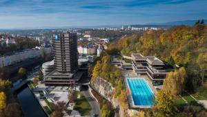 Bazén v ubytování Apartmán Diana nebo v jeho okolí