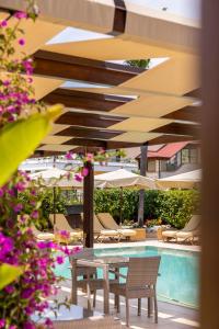 Bazén v ubytování Rumi Boutique Hotels&Spa Only adults nebo v jeho okolí