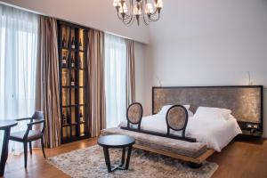 Гостиная зона в Villa Neri Resort & Spa