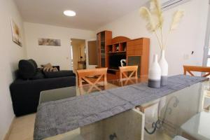 Posezení v ubytování TESS Apartamento Las Camelias