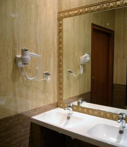 Koupelna v ubytování Apartament Poddąbie