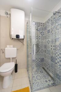 Ванна кімната в Tagyon Birtok Tulipános Apartman