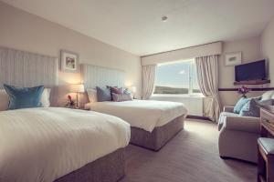 Voodi või voodid majutusasutuse Ardagh Hotel & Restaurant toas