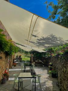 A garden outside Casa Rural Chao de Castro