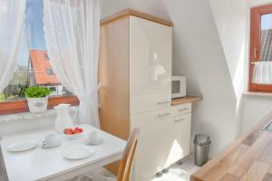 Η κουζίνα ή μικρή κουζίνα στο Tuckers OG