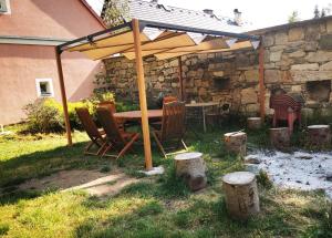 Fotografia z galérie ubytovania Cottage Prameny v destinácii Prameny