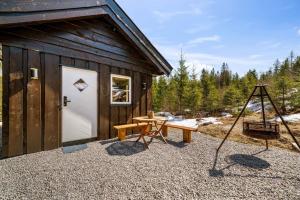 Fotografie z fotogalerie ubytování Hytte Eribo v destinaci Lona