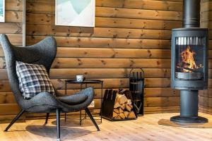 Fotografie z fotogalerie ubytování Hytte Eribo v destinaci Lona