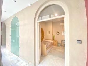Kúpeľňa v ubytovaní APARTAMENTO COLÓN 1451 - Pleno centro y WIFI Gratis