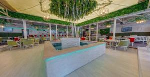 Posezení v ubytování Hotel Leipzig