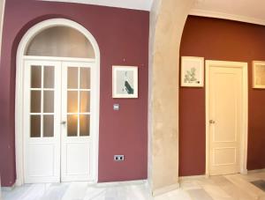 Posteľ alebo postele v izbe v ubytovaní APARTAMENTO COLÓN 1451 - Pleno centro y WIFI Gratis