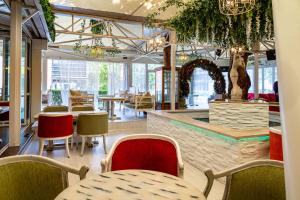 Posezení v ubytování Hotel Leipzig