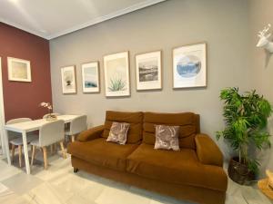 Posedenie v ubytovaní APARTAMENTO COLÓN 1451 - Pleno centro y WIFI Gratis
