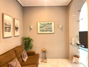 Posedenie v ubytovaní APARTAMENTO COLÓN 1451 - Pleno centro y WIFI Gratis