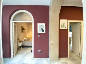 Posteľ alebo postele v izbe v ubytovaní APARTAMENTO COLÓN 1451 - Pleno centro y WIFI Gratis
