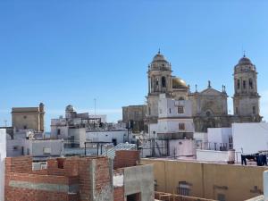 Výhľad na mesto Cádiz alebo výhľad na mesto priamo z apartmánu