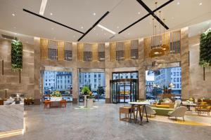 Setusvæði á Home2 Suites by Hilton Shanwei Lufeng