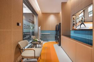 Setusvæði á Home2 Suites by Hilton Shanwei Lufeng