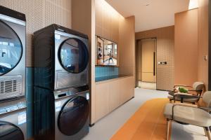 Setusvæði á Home2 Suites by Hilton Shanwei Lufeng