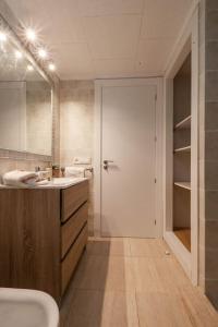 Koupelna v ubytování Casa MARPE. Encantador apartamento Altea