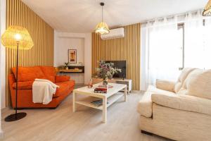 Posezení v ubytování Casa MARPE. Encantador apartamento Altea