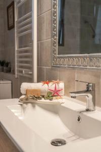 Koupelna v ubytování Casa MARPE. Encantador apartamento Altea