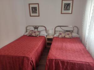 Cama o camas de una habitación en Bnap Gesta