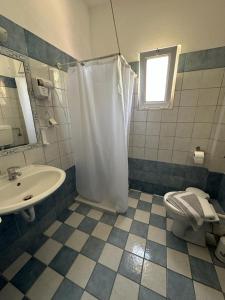 Koupelna v ubytování ZAMBELLA APARTMENTS