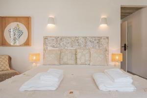 Postel nebo postele na pokoji v ubytování Villa da Comporta - Quarto Praia da Arrábida T0