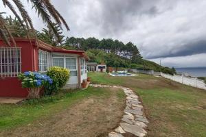 Fotografia z galérie ubytovania Mirador de Caión. Casa Rural completa con Piscina v destinácii Cayón