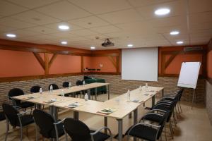 The business area and/or conference room at Hotel Spa Gametxo