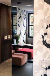 Posezení v ubytování Hotel Astoria
