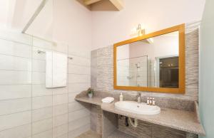 Koupelna v ubytování Villa Steno + 3 fotografie