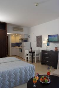 Nhà bếp/bếp nhỏ tại MarisMare Apartments