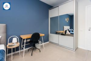 Kuchyň nebo kuchyňský kout v ubytování Design apartments in Netanya