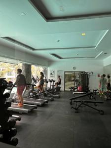 Fitness centrum a/nebo fitness zařízení v ubytování Laguna Beach Resort 3