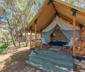 Zahrada ubytování Obonjan Island Resort