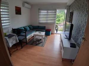 Posezení v ubytování Apartmani Konstantin