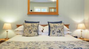 Chestnuts House Boutique B&B客房内的一张或多张床位